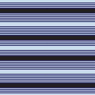 Moda tekstil ve grafikleri için uygun gök mavisi yatay çizgili dikişsiz arkaplan