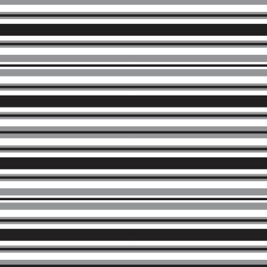 Moda tekstili ve grafikleri için uygun siyah ve beyaz çizgili düz desenli arkaplan
