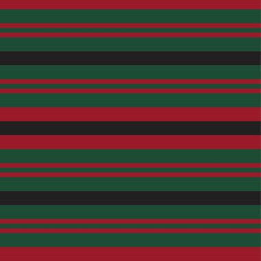 Moda tekstil ve grafikleri için uygun, yatay çizgili, desensiz Noel arkaplanı