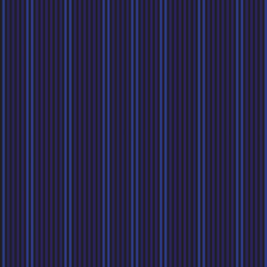 Moda tekstil ve grafikleri için uygun mavi dikey çizgili dikişsiz arkaplan