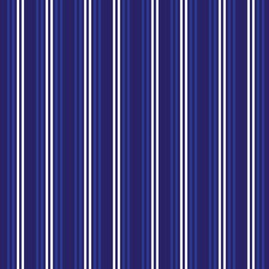 Moda tekstil ve grafikleri için uygun mavi dikey çizgili dikişsiz arkaplan