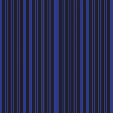 Moda tekstil ve grafikleri için uygun mavi dikey çizgili dikişsiz arkaplan