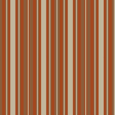 Moda tekstil ve grafikleri için uygun turuncu dikey çizgili dikişsiz arkaplan