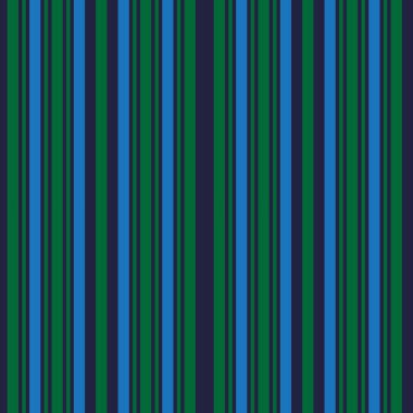 Moda tekstil ve grafikleri için uygun yeşil çizgili, dikey desensiz arkaplan