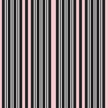 Moda tekstil ve grafikleri için uygun pembe çizgili dikey desensiz arkaplan