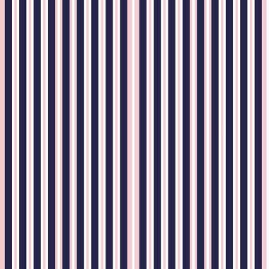 Moda tekstil ve grafikleri için uygun pembe ve donanma dikey çizgili düz desenli arkaplan