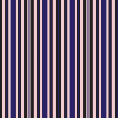Moda tekstil ve grafikleri için uygun pembe ve donanma dikey çizgili düz desenli arkaplan