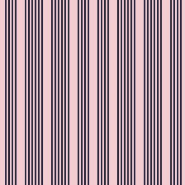 Moda tekstil ve grafikleri için uygun pembe ve donanma dikey çizgili düz desenli arkaplan
