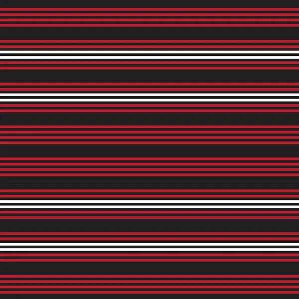 Czerwony Poziome Paski Bezszwowe Tło Wzór Nadaje Się Mody Tekstyliów — Wektor stockowy