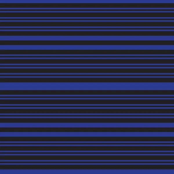 Azul Horizontal Listrado Sem Costura Fundo Padrão Adequado Para Têxteis — Vetor de Stock