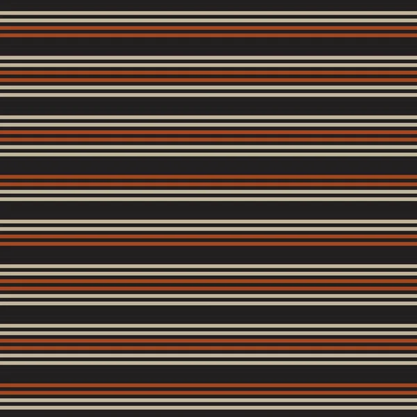 Fondo Patrón Inconsútil Rayado Horizontal Naranja Adecuado Para Textiles Moda — Archivo Imágenes Vectoriales
