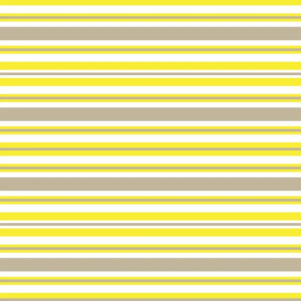 Amarelo Horizontal Listrado Sem Costura Fundo Padrão Adequado Para Têxteis —  Vetores de Stock