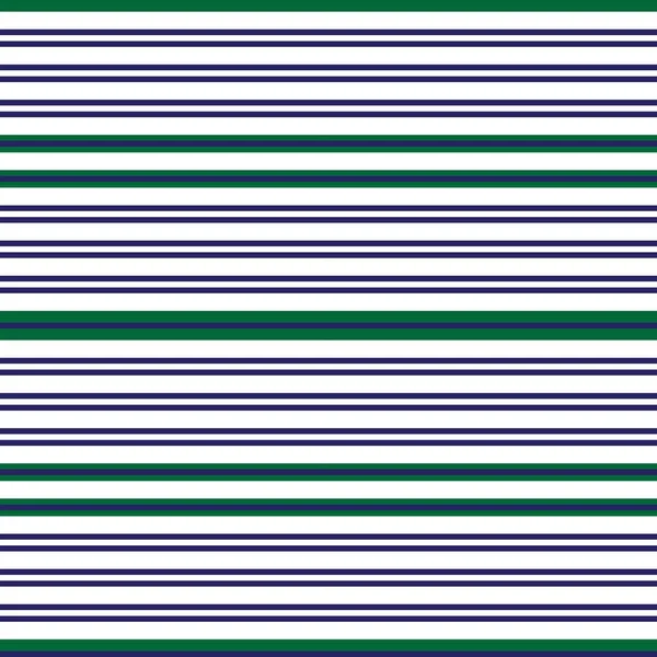 Vert Horizontal Rayé Fond Motif Sans Couture Adapté Pour Les — Image vectorielle