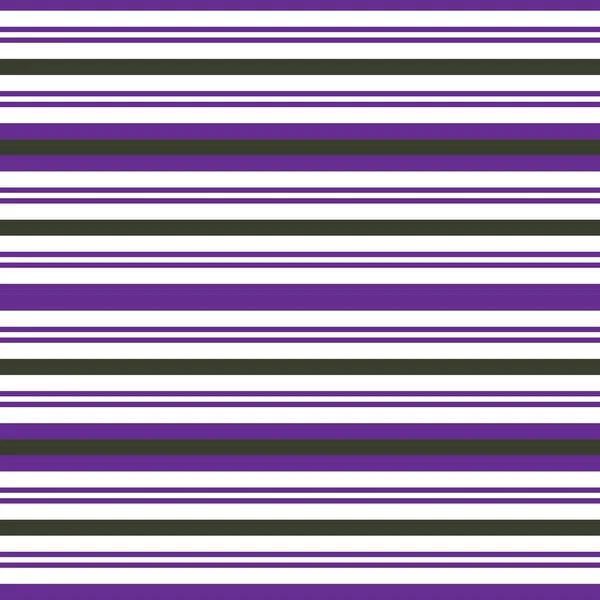 Purple Horizontal Striped Seamless Pattern Background Suitable Fashion Textiles Graphics — Stock Vector