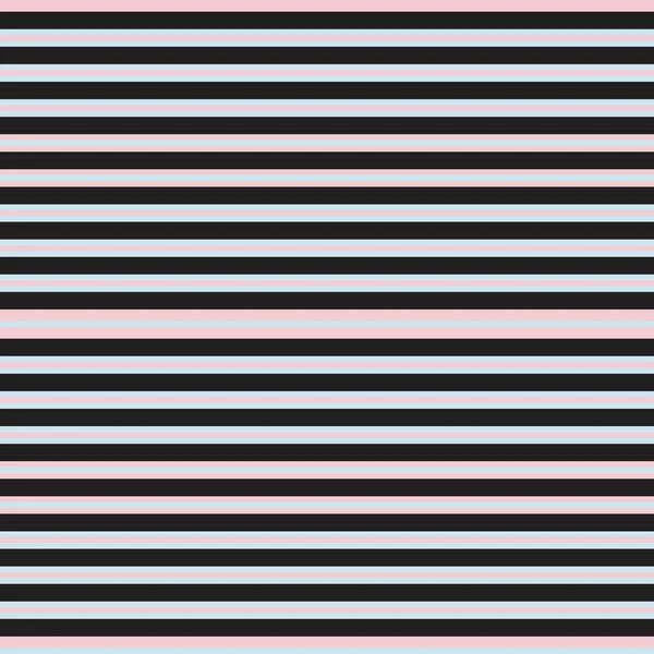 Pink Horizontal Striped Seamless Pattern Background Suitable Fashion Textiles Graphics — Stock Vector