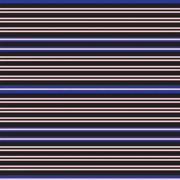 핑크와 Horizontal Stripped Seamless Pattern Background 그래픽 — 스톡 벡터