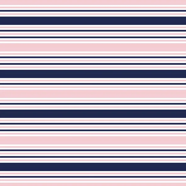 핑크와 Horizontal Stripped Seamless Pattern Background 그래픽 — 스톡 벡터