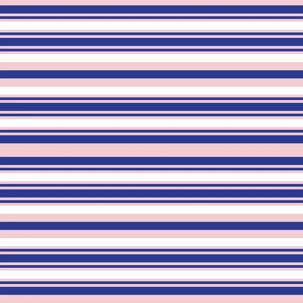 Розовый Флотский Полосатый Узор Фоне Подходящем Модных Текстилей Графики — стоковый вектор