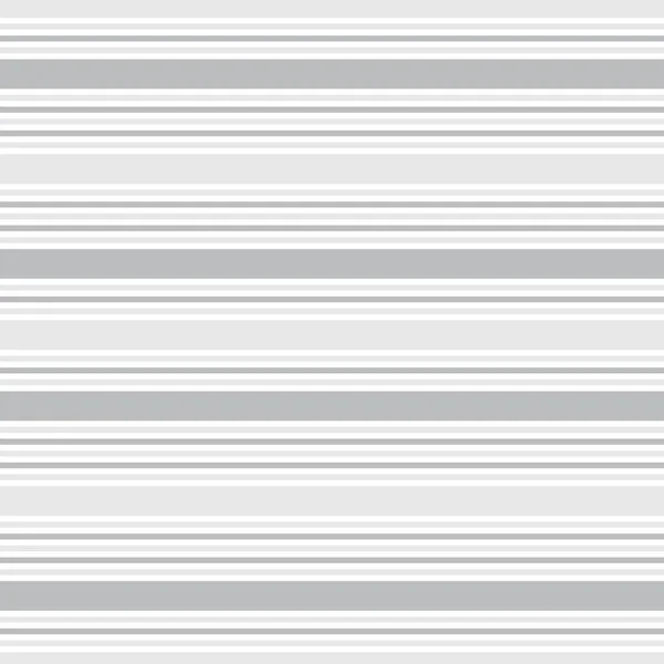 白色水平条纹无缝图案背景 适用于时尚纺织品 — 图库矢量图片