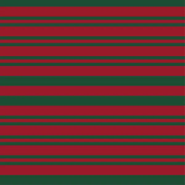Navidad Horizontal Rayas Sin Costuras Patrón Fondo Adecuado Para Textiles — Archivo Imágenes Vectoriales