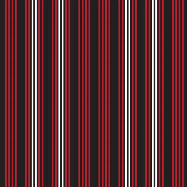 Red Vertical Striped Seamless Pattern Background Suitable Fashion Textiles Graphics — Stock Vector