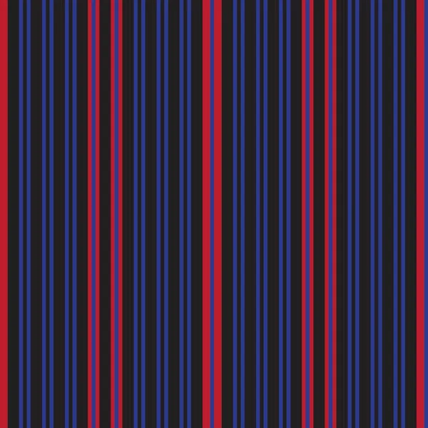 Rouge Bleu Rayé Vertical Fond Motif Sans Couture Adapté Pour — Image vectorielle