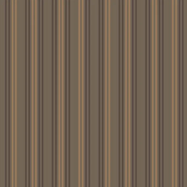 Brown Taupe Vertical Striped Seamless Pattern Background 그래픽 — 스톡 벡터