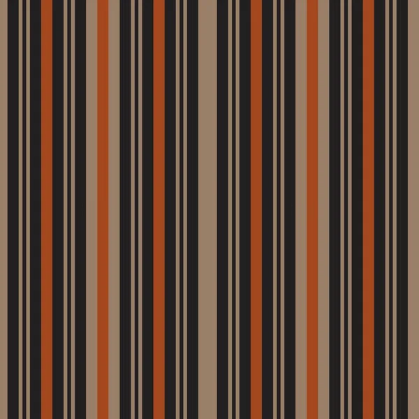 ファッション繊維 グラフィックに適したオレンジ垂直ストライプシームレスパターンの背景 — ストックベクタ