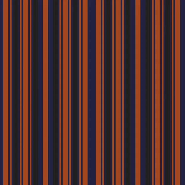 Fondo Patrón Sin Costuras Rayado Vertical Naranja Adecuado Para Textiles — Archivo Imágenes Vectoriales