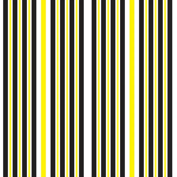 Желтая Вертикальная Полоса Бесшовный Фон Шаблона Подходит Моды Текстиля Графики — стоковый вектор