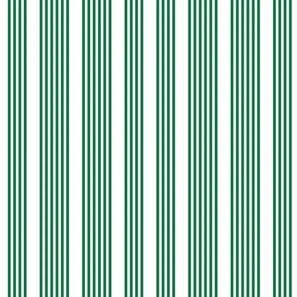 Zelené Svislé Pruhované Bezešvé Vzor Pozadí Vhodné Pro Módní Textil — Stockový vektor