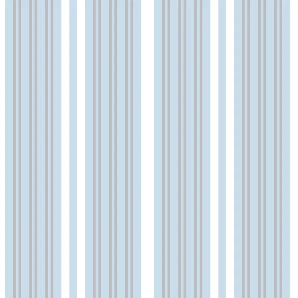天蓝色垂直条纹无缝图案背景适合流行纺织品 — 图库矢量图片