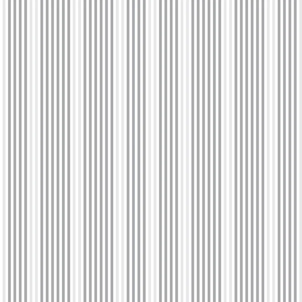 Белый Вертикальный Полосатый Безseamless Узор Фон Подходящий Модных Текстилей Графики — стоковый вектор