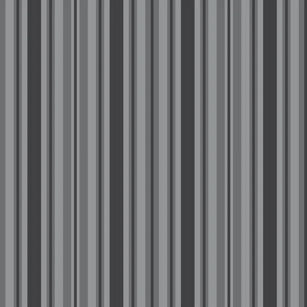 Gris Vertical Rayado Sin Costuras Patrón Fondo Adecuado Para Textiles — Archivo Imágenes Vectoriales