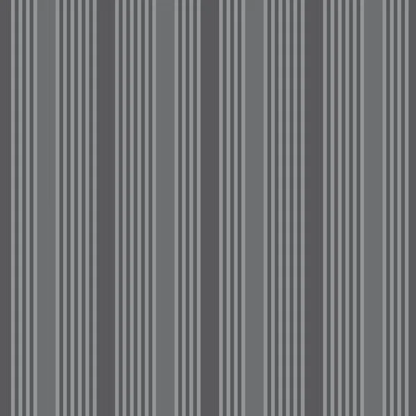 Gris Vertical Rayado Sin Costuras Patrón Fondo Adecuado Para Textiles — Vector de stock