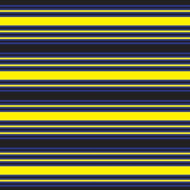 Moda tekstil ve grafikleri için uygun sarı yatay çizgili dikişsiz arkaplan