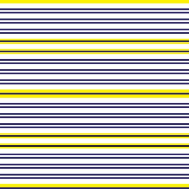 Moda tekstil ve grafikleri için uygun sarı yatay çizgili dikişsiz arkaplan