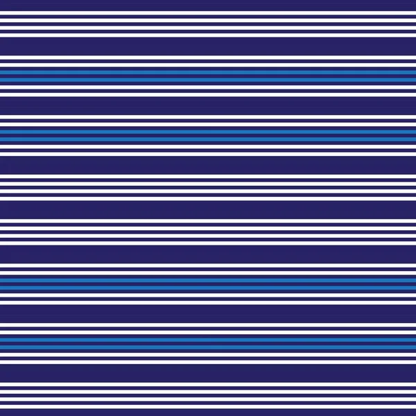 Bleu Horizontal Rayé Fond Motif Sans Couture Adapté Pour Les — Image vectorielle