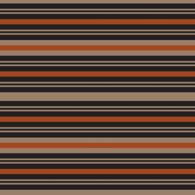 Moda tekstil ve grafikleri için uygun turuncu yatay çizgili dikişsiz arkaplan