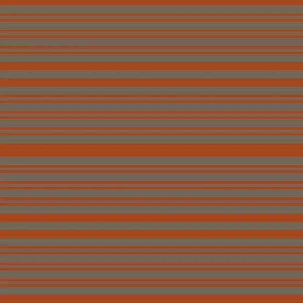 Orange Horizontal Striped Seamless Pattern Background Suitable Fashion Textiles Graphics — Stock Vector