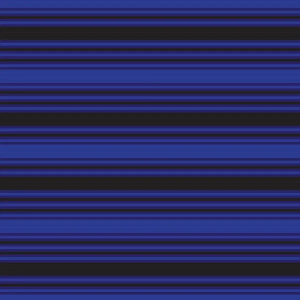 Μπλε Οριζόντια Ριγέ Αδιάλειπτη Φόντο Μοτίβο Κατάλληλο Για Υφάσματα Μόδας — Διανυσματικό Αρχείο