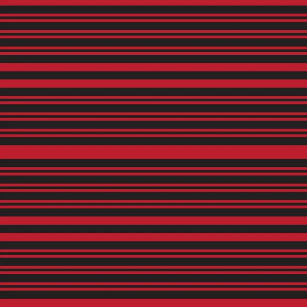 Red Horizontal Striped Seamless Pattern Background 그래픽 — 스톡 벡터