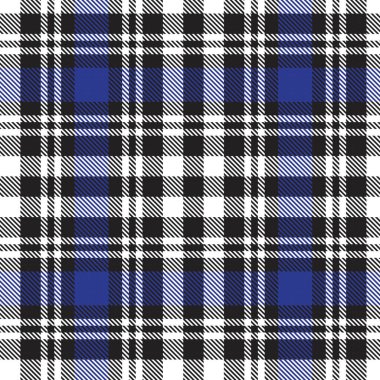 Mavi ekose, kareli, ekose desenli moda tekstil ve grafikleri için uygun.