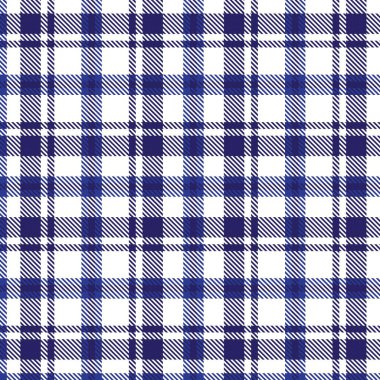 Mavi ekose, kareli, ekose desenli moda tekstil ve grafikleri için uygun.