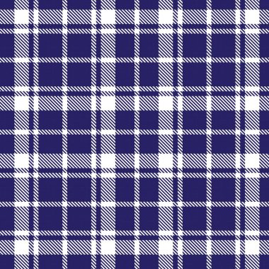 Mavi ekose, kareli, ekose desenli moda tekstil ve grafikleri için uygun.