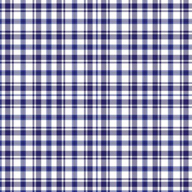 Mavi ekose, kareli, ekose desenli moda tekstil ve grafikleri için uygun.