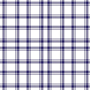Mavi ekose, kareli, ekose desenli moda tekstil ve grafikleri için uygun.
