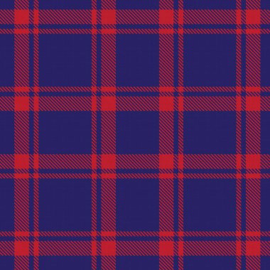 Moda tekstil ve grafikleri için uygun kırmızı ve lacivert, ekoseli, ekoseli, ekosesiz desenli