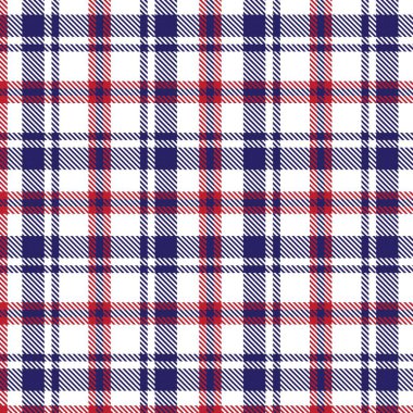 Moda tekstil ve grafikleri için uygun kırmızı ve lacivert, ekoseli, ekoseli, ekosesiz desenli