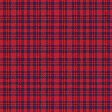 Moda tekstil ve grafikleri için uygun kırmızı ve lacivert, ekoseli, ekoseli, ekosesiz desenli